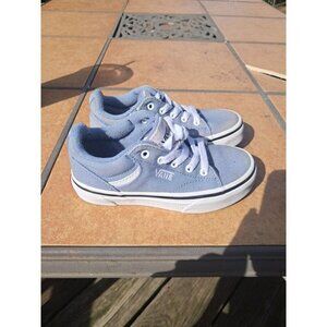 Vans Kids Low Shoe Boy Old Skool Denim 11 Youth